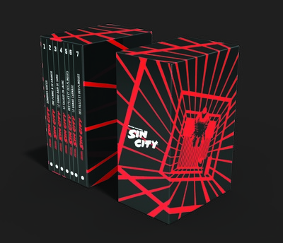 Picture of Coffret Sin City T1 à T7
