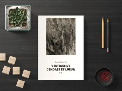 Image de Vestiges de cendres et lueur