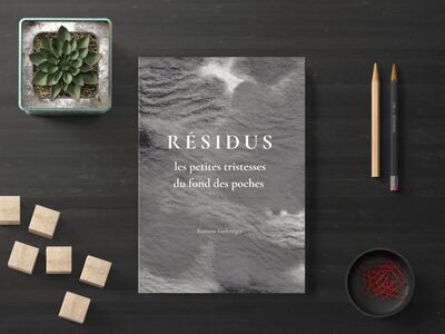 Picture of RÉSIDUS - Les petites tristesses du fond des poches