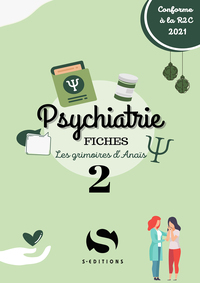 Picture of Les grimoires d’Anaïs Tome2 Psychiatrie