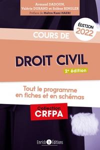 Image de Cours de droit civil 2022