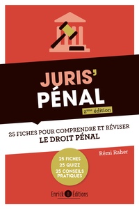 Picture of Juris' Pénal 2ème édition