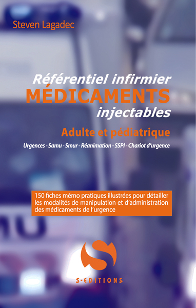 Image de Référentiel infirmier des médicaments injectables 2ème édition