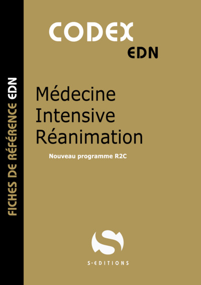 Picture of Codex Médecine intensive réanimation