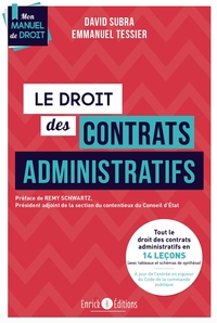 Picture of Le droit des contrats administratifs