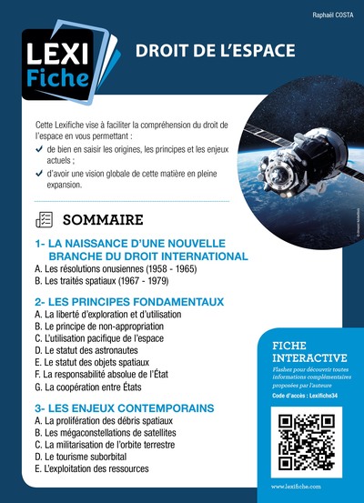 Picture of Droit de l'espace