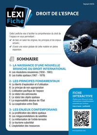 Picture of Droit de l'espace