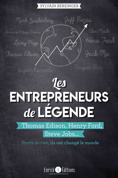 Picture of Les entrepreneurs de légende