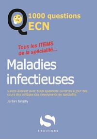 Picture of 1000 questions ECN maladies infectieuses