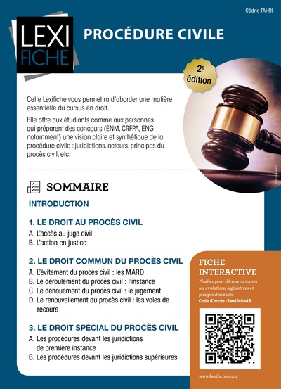 Image de Procédure civile