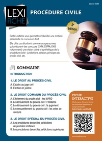 Image de Procédure civile