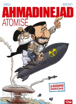 Picture of Ahmadinejad atomisé