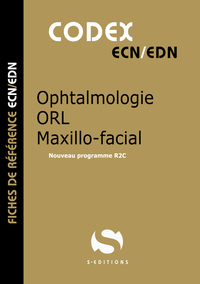 Image de Codex Ophtalmalgie - ORL - Maxillo-facial