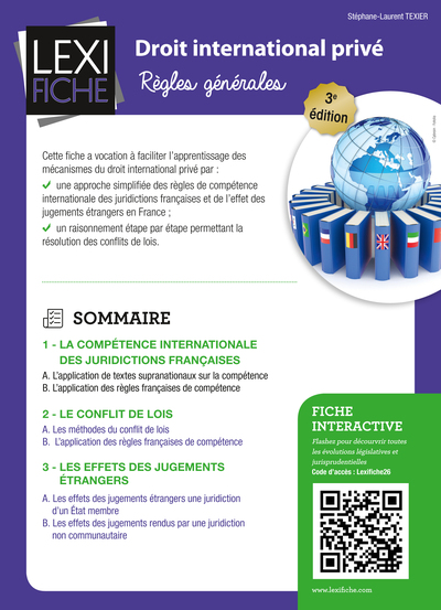 Picture of Droit international privé
