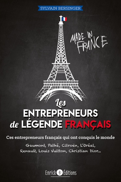 Picture of Les entrepreneurs de légende français