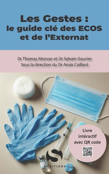 Image de Les gestes : le guide clé des ecos et de l'externat