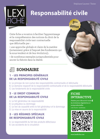 Picture of Responsabilité civile