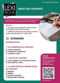 Picture of Droit des contrats