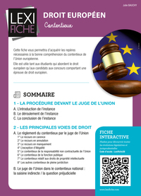 Picture of Droit européen