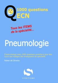 Picture of 1000 questions ECN pneumologie