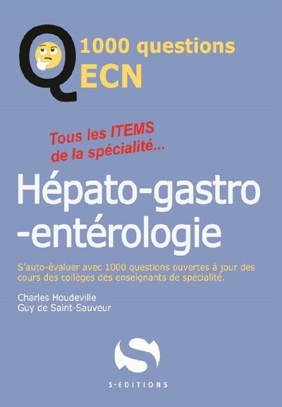 Image de 1000 questions ECN hépato-gastro-entérologie