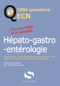 Image de 1000 questions ECN hépato-gastro-entérologie