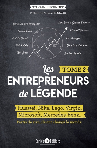 Image de Les entrepreneurs de légende T2