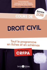 Picture of Cours de droit civil