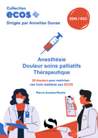 Picture of Ecos anesthésie, douleurs soins palliatifs, thérapeutique