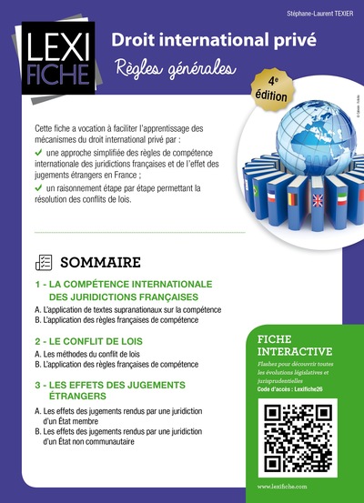 Image de Droit international privé