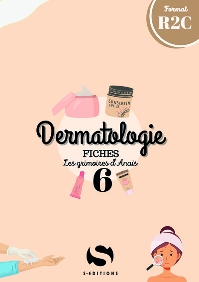 Picture of Fiches grimoires d'Anaïs dermatologie