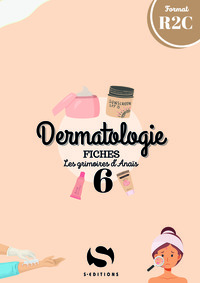 Picture of Fiches grimoires d'Anaïs dermatologie