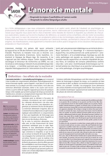 Image de L'anorexie mentale
