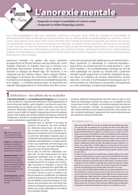 Image de L'anorexie mentale