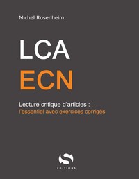 Picture of LCA - ECN : Lecture critique d'articles