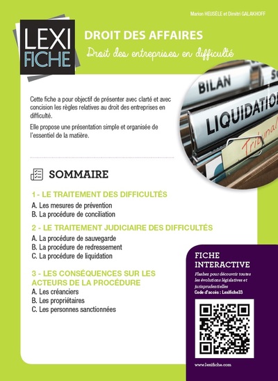 Image de Droit des affaires