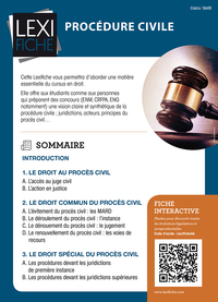 Picture of Procédure civile