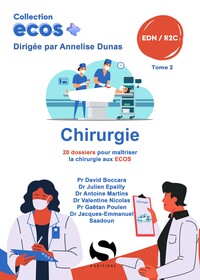 Image de ECOS - Chirurgie - Tome 2