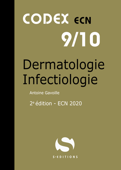 Image de Codex ECN 9/10 Dermatologie infectiologie