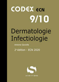 Image de Codex ECN 9/10 Dermatologie infectiologie