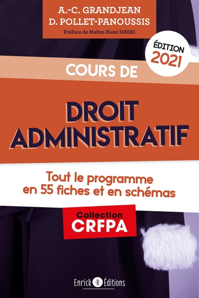 Picture of Cours de droit administratif 2021