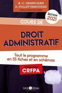 Picture of Cours de droit administratif 2021