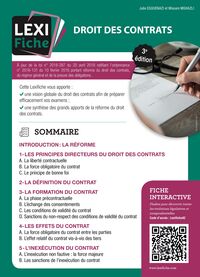 Picture of Droit des contrats