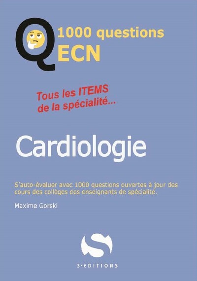 Picture of 1000 questions ECN cardiologie