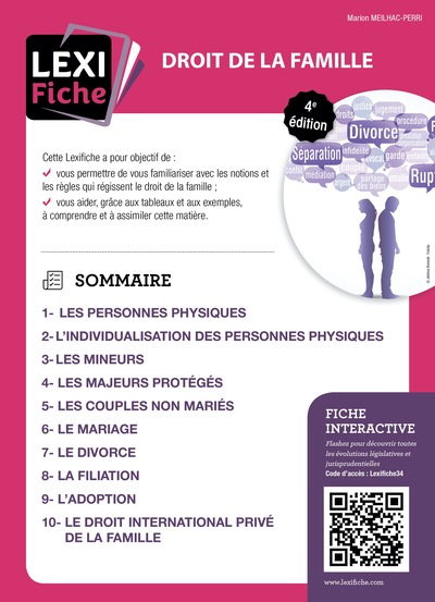 Image de Droit de la famille