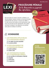 Image de Procédure pénale