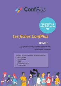 Picture of Les fiches Confplus de la réforme R2C - Tome 1
