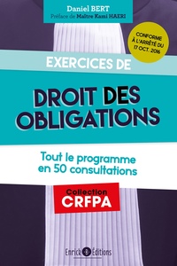 Image de Exercices de droit des obligations