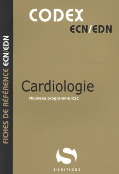 Picture of Codex cardiologie