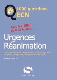 Picture of 1000 questions ECN urgences réanimation